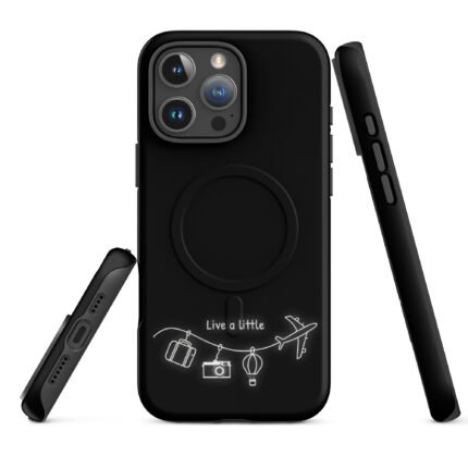 Live a little - MagSafe tough case [iPhone]
