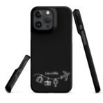 Live a little - Snap case [iPhone]