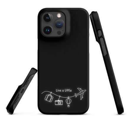 Live a little - Snap case [iPhone]