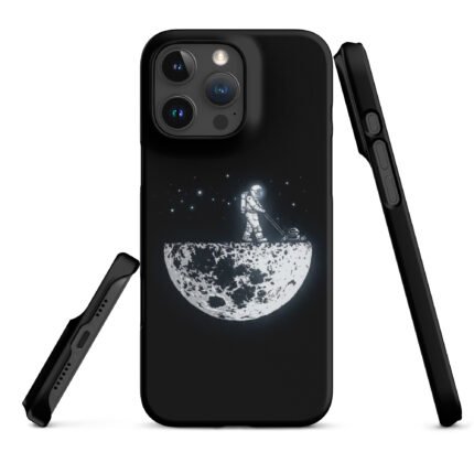 Moon walker - Snap case [iPhone]