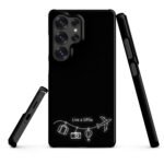 Live a little - Snap case [Samsung]