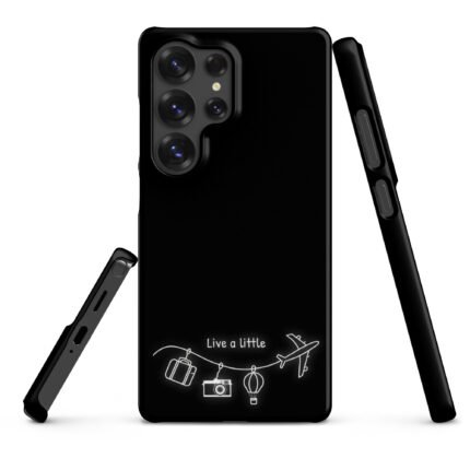 Live a little - Snap case [Samsung]