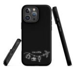 Live a little - Tough Case [iPhone]