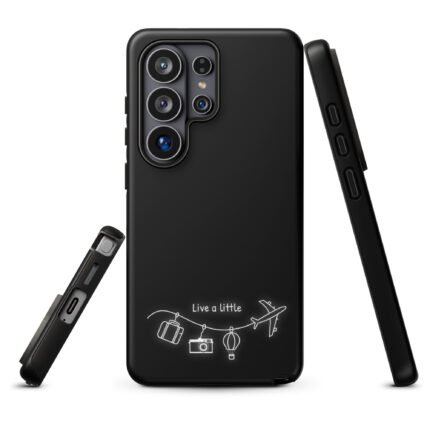 Live a little - Tough case [Samsung]